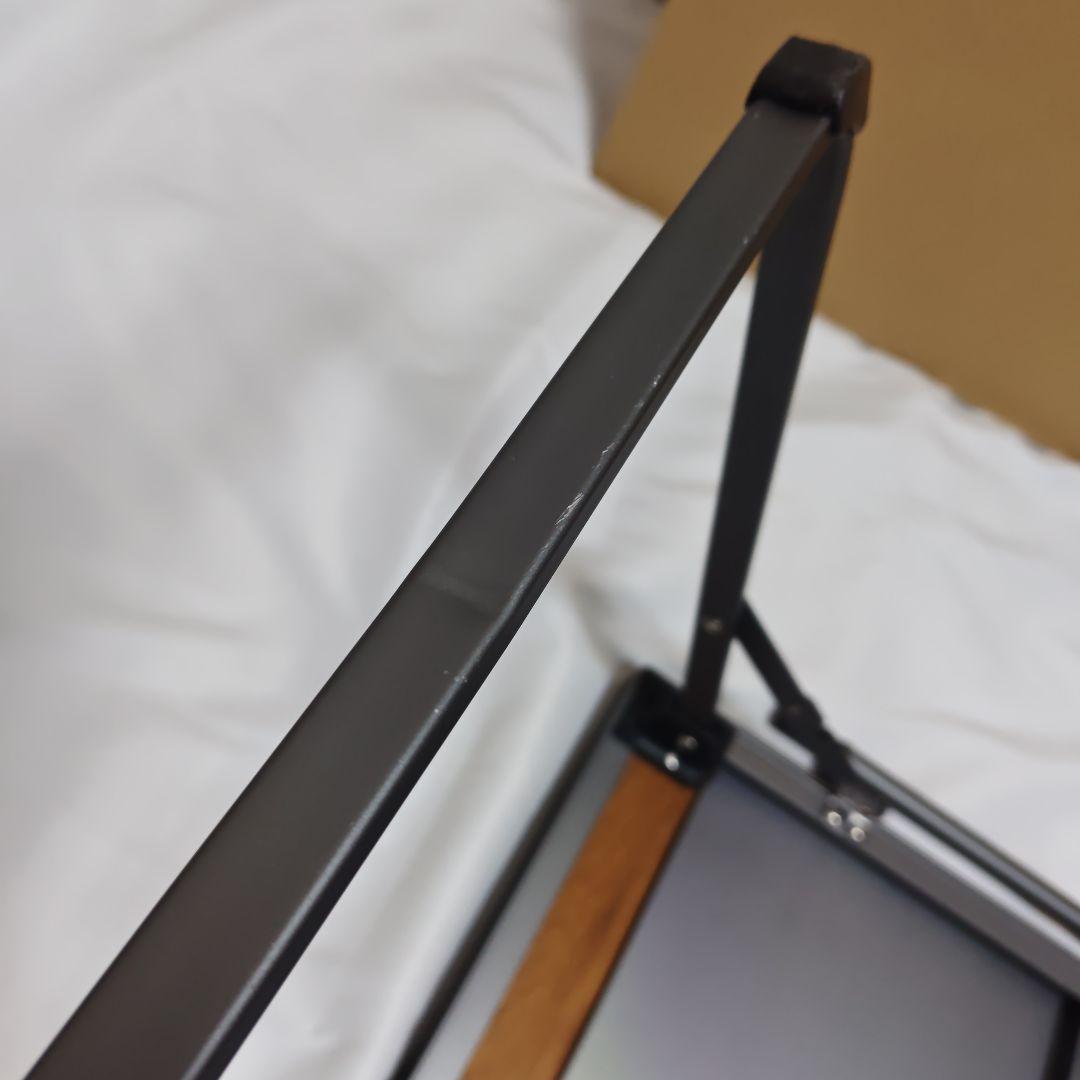 BLACKDEER　折りたたみ　IGTテーブル（3ユニット　チタンブラック）