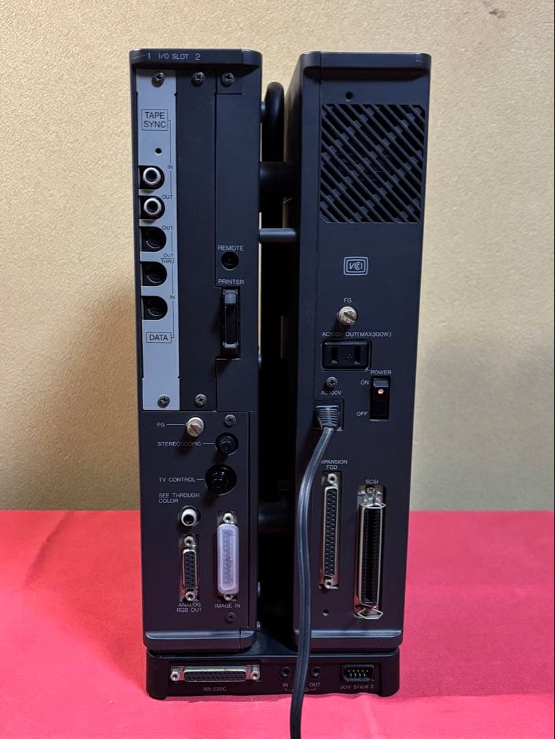 【ジャンク品】X68000 XVI (本体、キーボード、マウス)