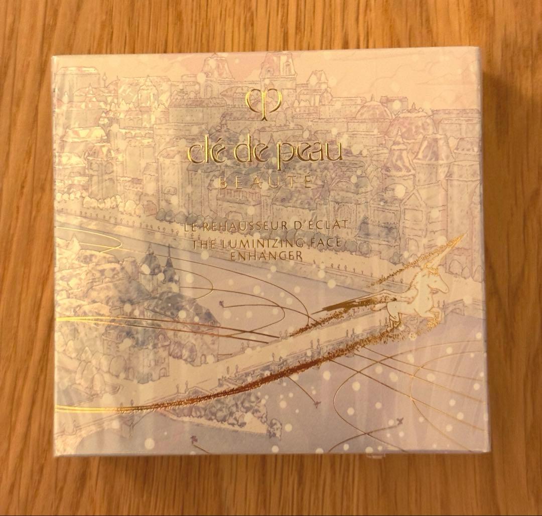 新品未開封　フィルム付　クレドポー 2024 ホリデー　フェイスパウダー 107