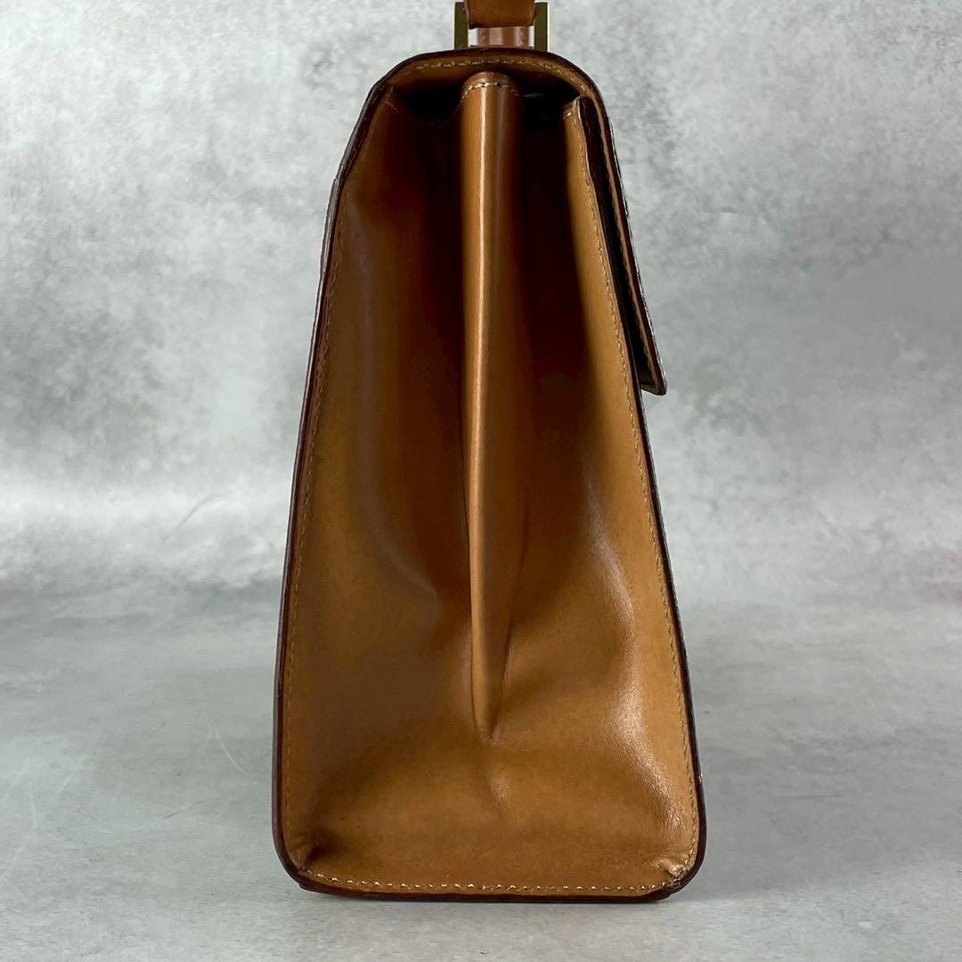 希少美品 CELINE セリーヌ マカダム ターンロック トートバッグ