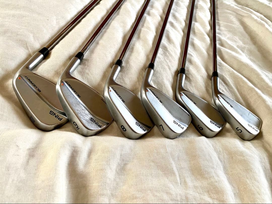 【しおた］PING Blue Print ブループリント　#5~W 6本