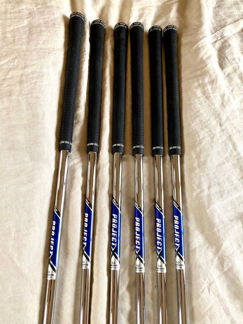 【しおた］PING Blue Print ブループリント　#5~W 6本
