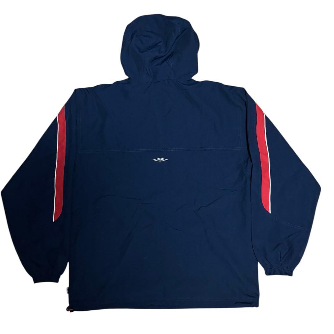 00s UMBRO マンチェスター・ユナイテッド アノラック マンU