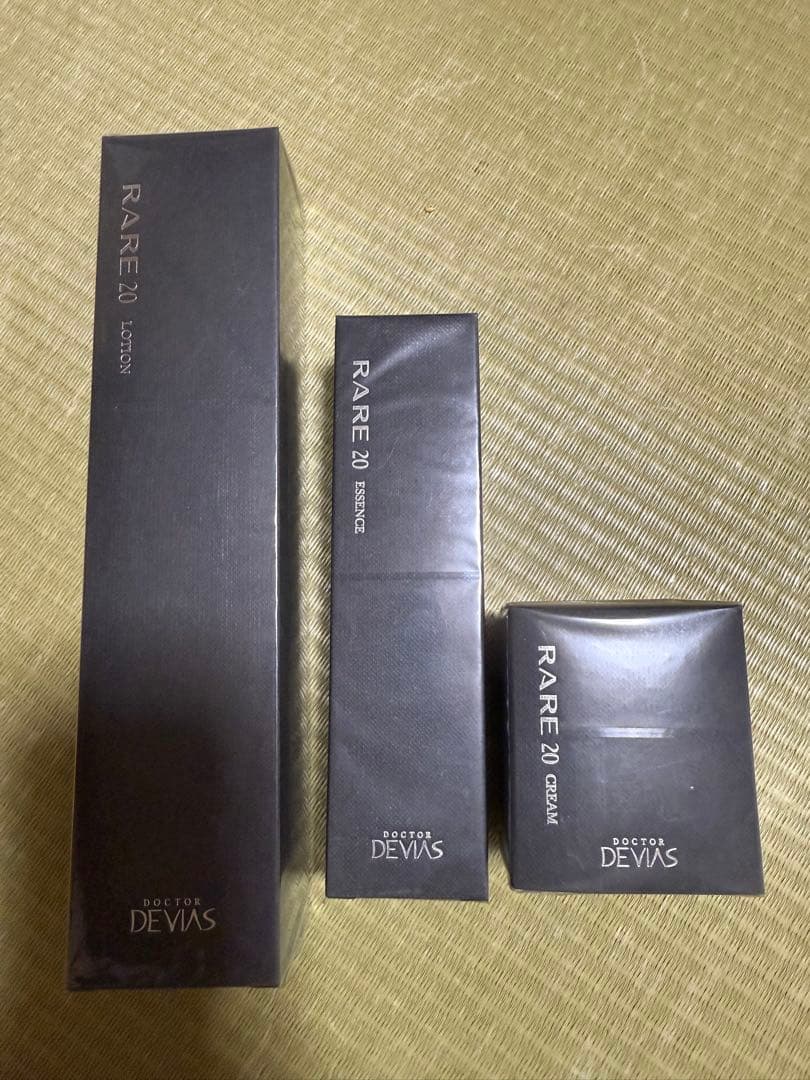 DOCTOR DEVAS RARE 20 セット ホワイトニング 美容液クリーム