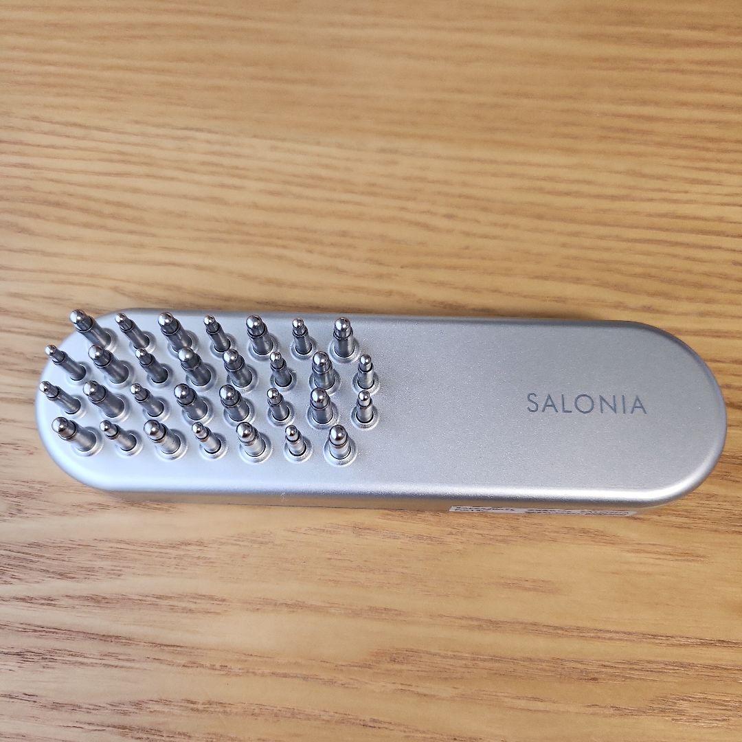 【美品】SALONIA サロニア EMS リフトブラシ