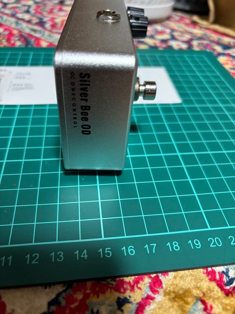 Silver Bee OD | ONE CONTROL ギターエフェクター