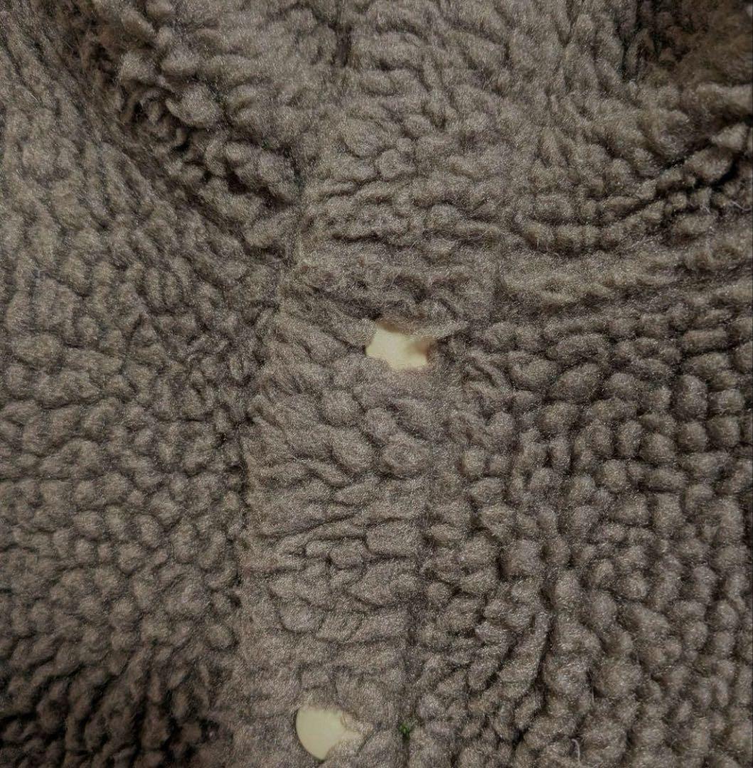 美品　パタゴニア　スナップT　グリセード　リバーシブル