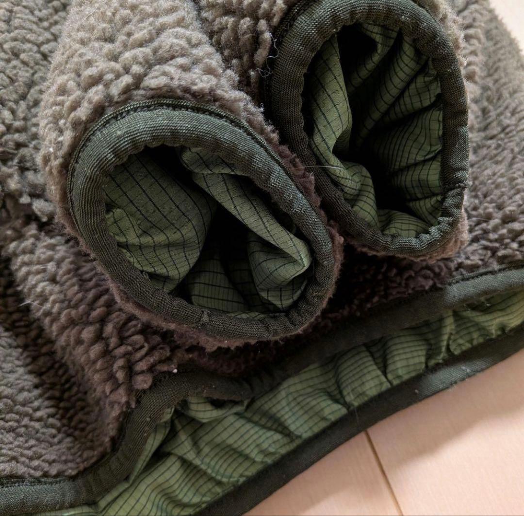 美品　パタゴニア　スナップT　グリセード　リバーシブル