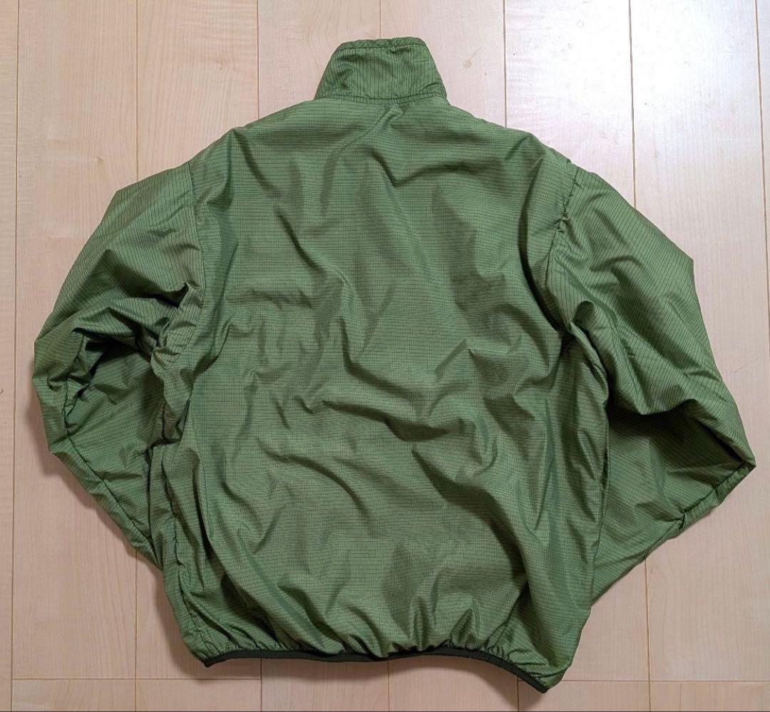 美品　パタゴニア　スナップT　グリセード　リバーシブル