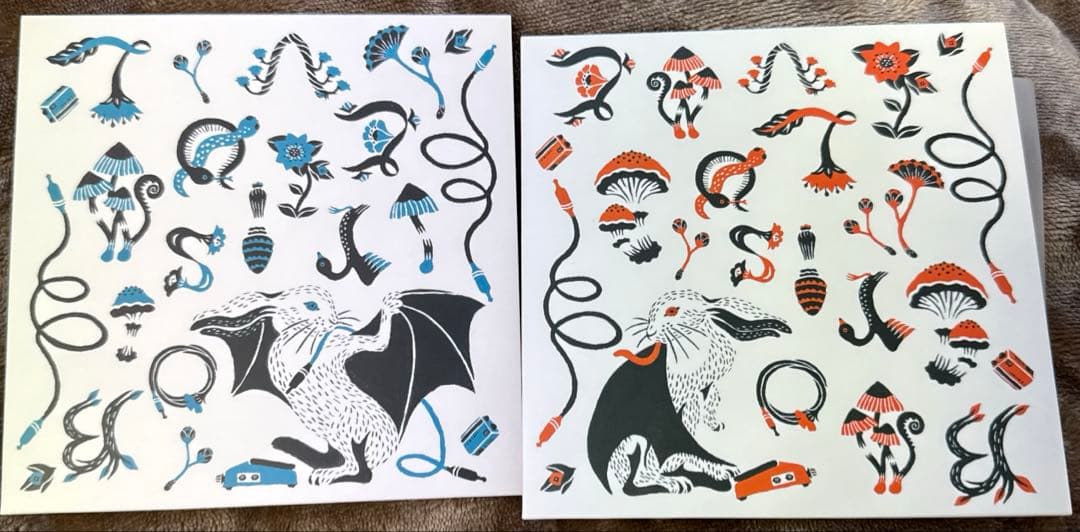 サイン入り　Boris LΦVE & EVΦL