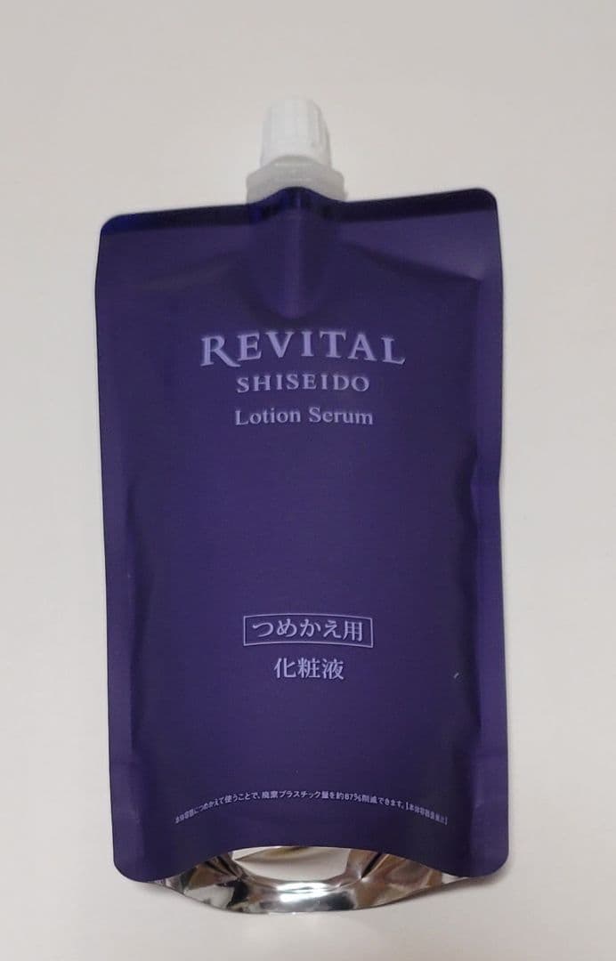 資生堂 リバイタル クリーミーホイップ (125g)、リバイタルローションセラム