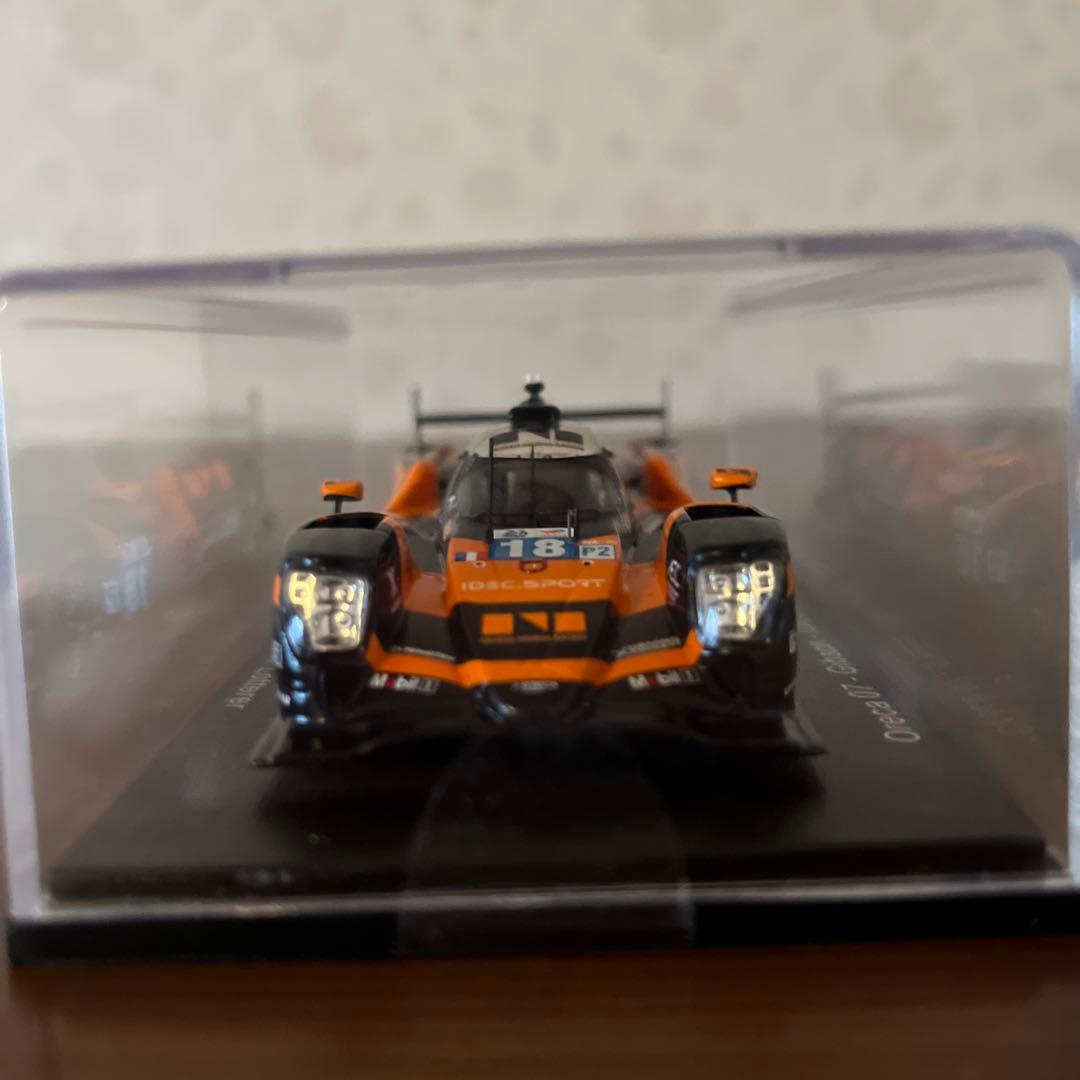 Oreca 07 Gibson IDEC SPORT ミニカー 1/43