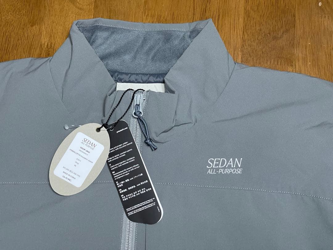 ジャケット・アウター SEDAN / PRIMALOFT Insulation Jacket XL