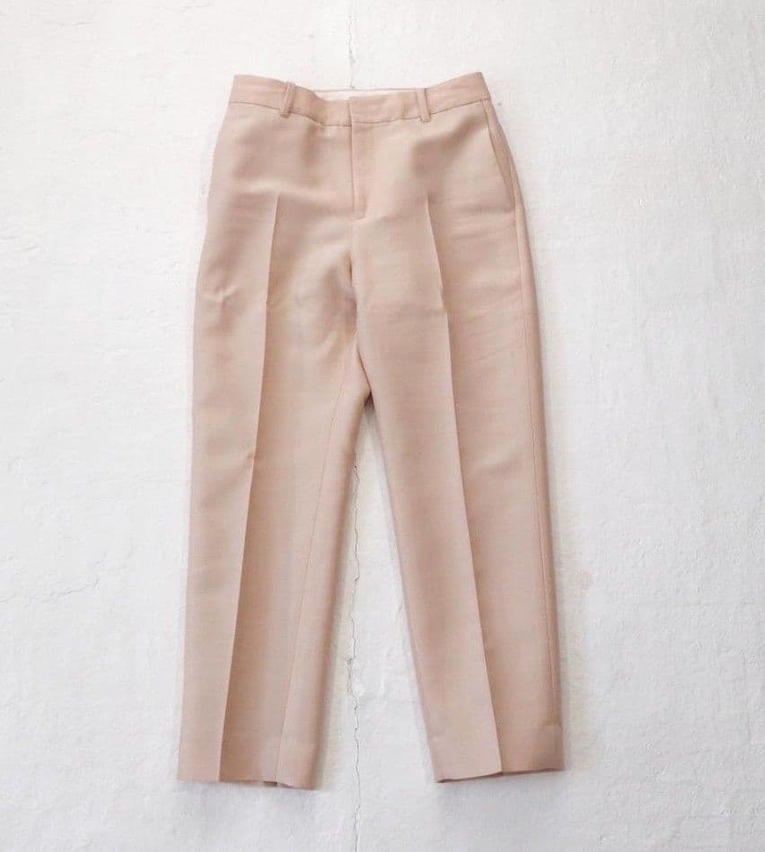 定価3.3万円 ユナイテッドアローズ シルク パンツ