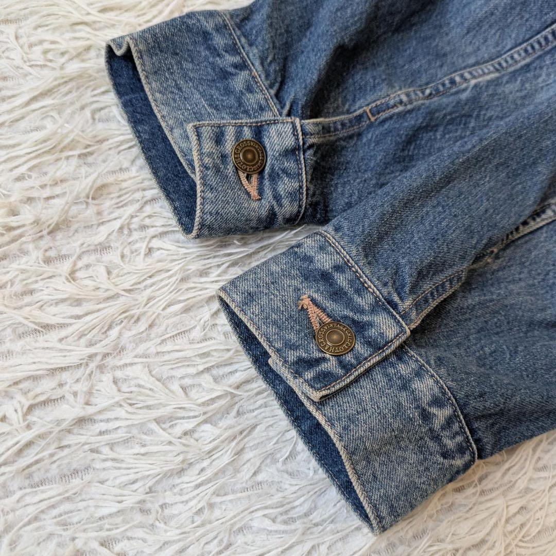 《新品》ハグオーワー/クロス&クロス　クロスオリジナルビッグシルエットGジャン