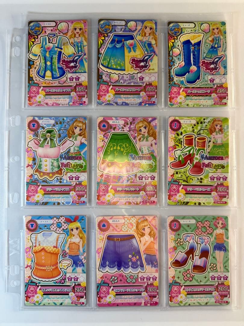 アイカツ 2014 第5弾 64枚 フルコンプリートセット