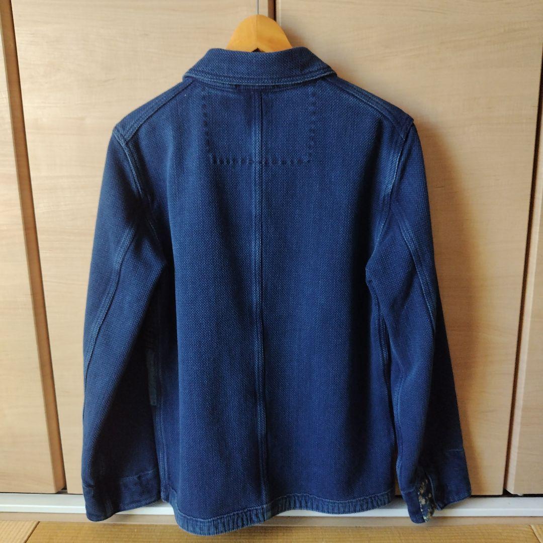 ブルーブルージャパン／サシコカバーオール