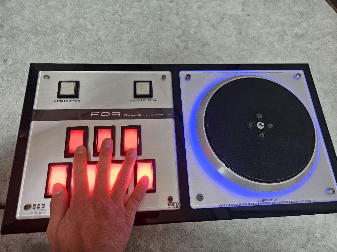 beatmania IIDX daoコン FP7 infinitas対応