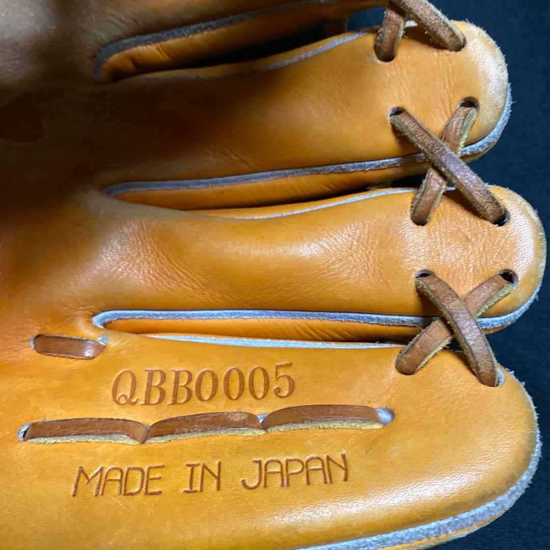 廃盤　アンダーアーマーグローブ　硬式内野手用　QBBシリーズ上質皮使用　レア