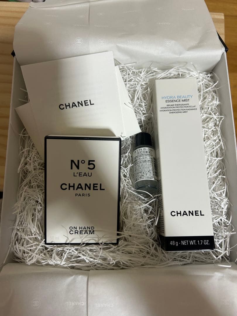 シャネル　n5 ハンドクリーム、ビューティミスト