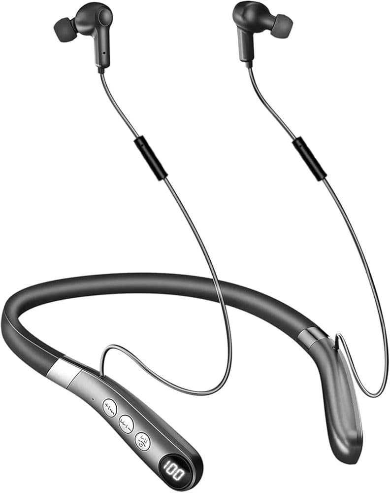 集音器 首かけ集音器 充電式 音量調節 電話/音楽対応