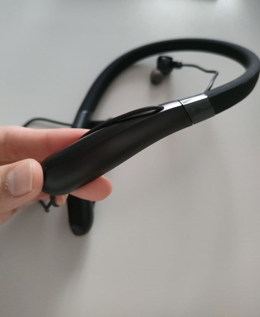 集音器 首かけ集音器 充電式 音量調節 電話/音楽対応