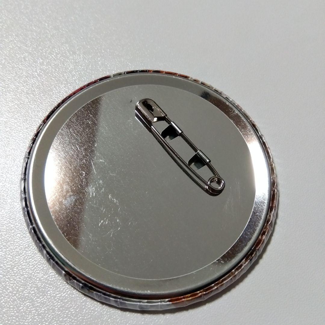 【るろうに剣心】緋村剣心 75π 缶バッジ 缶バッチ カンバッチ ②