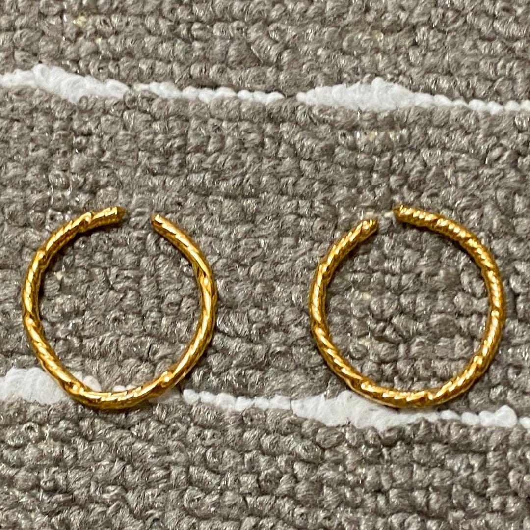 オルゴンリング 指輪　ゴールド ORGONE オルゴン越野