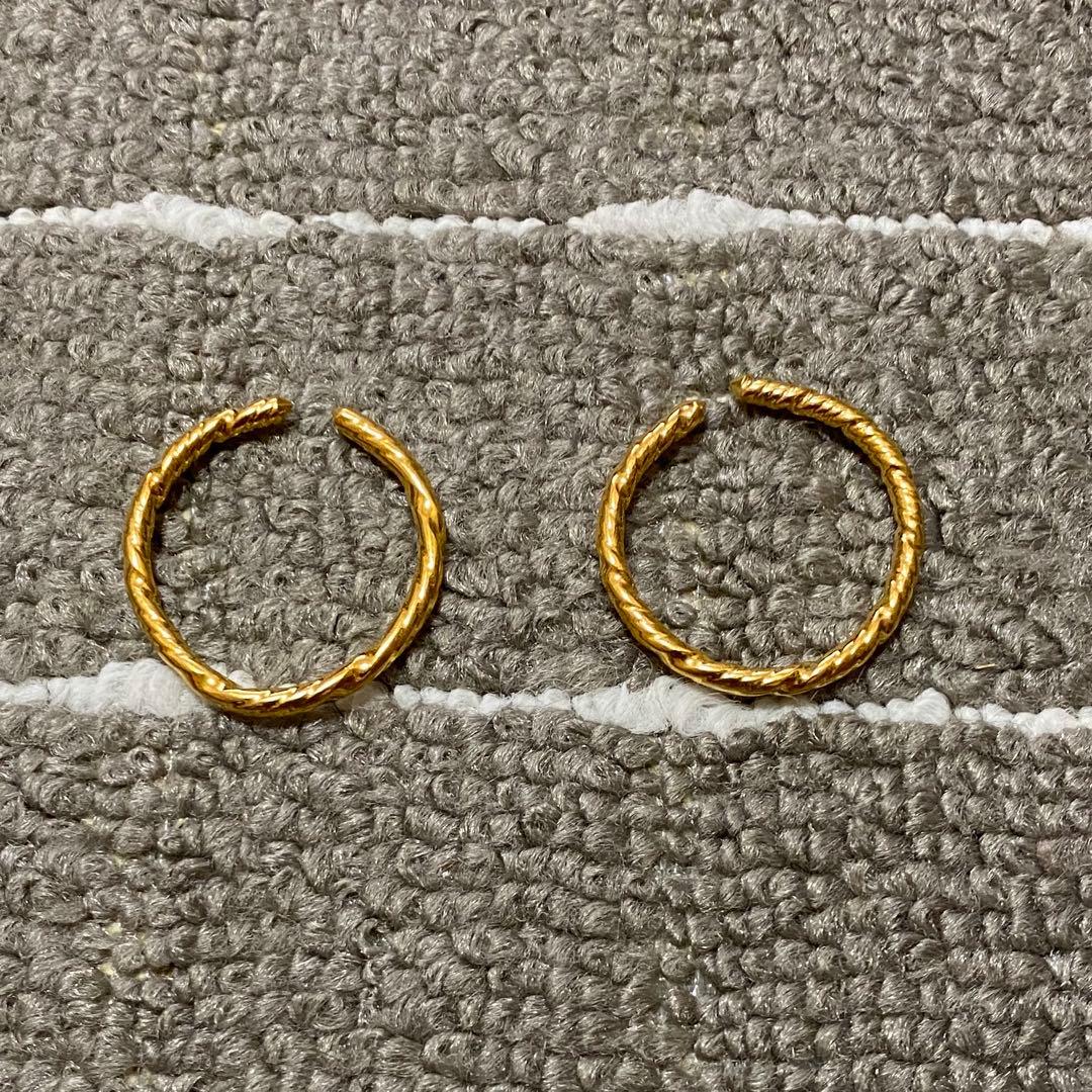 オルゴンリング 指輪　ゴールド ORGONE オルゴン越野