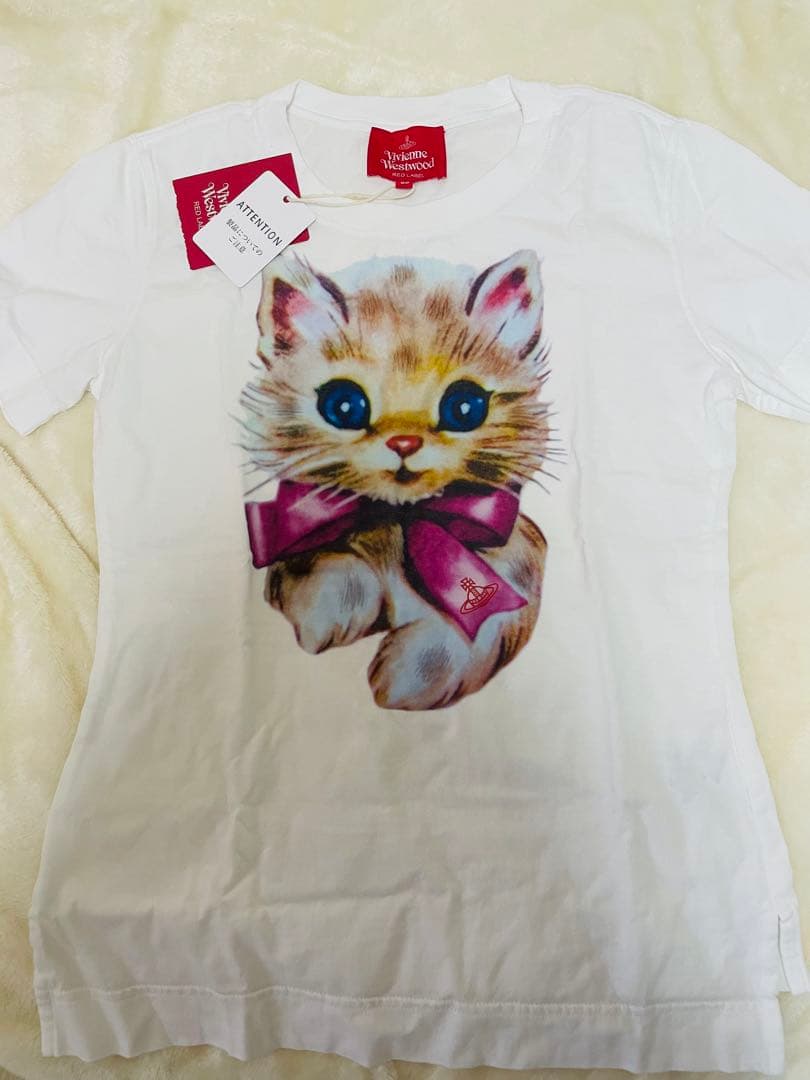 【新品未使用】Vivienne Westwood 猫 Tシャツ サイズ02
