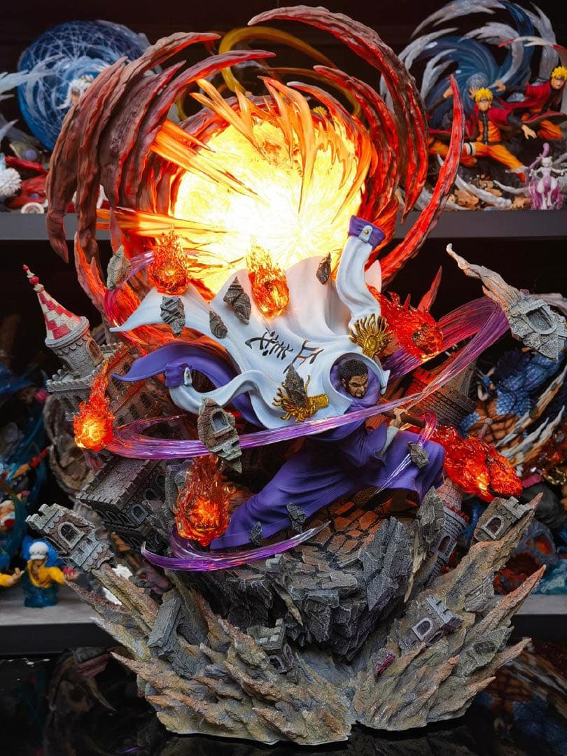 ワンピース  藤虎 ·イッショウ  ガレージキット フィギュア1/8POPサイズ