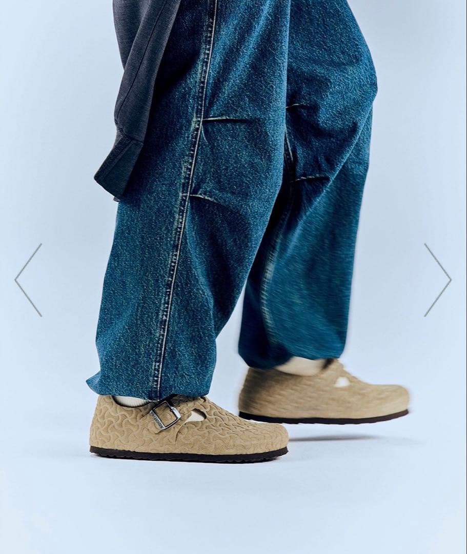 【たこ焼き】BIRKENSTOCK LONDON BEAMS別注