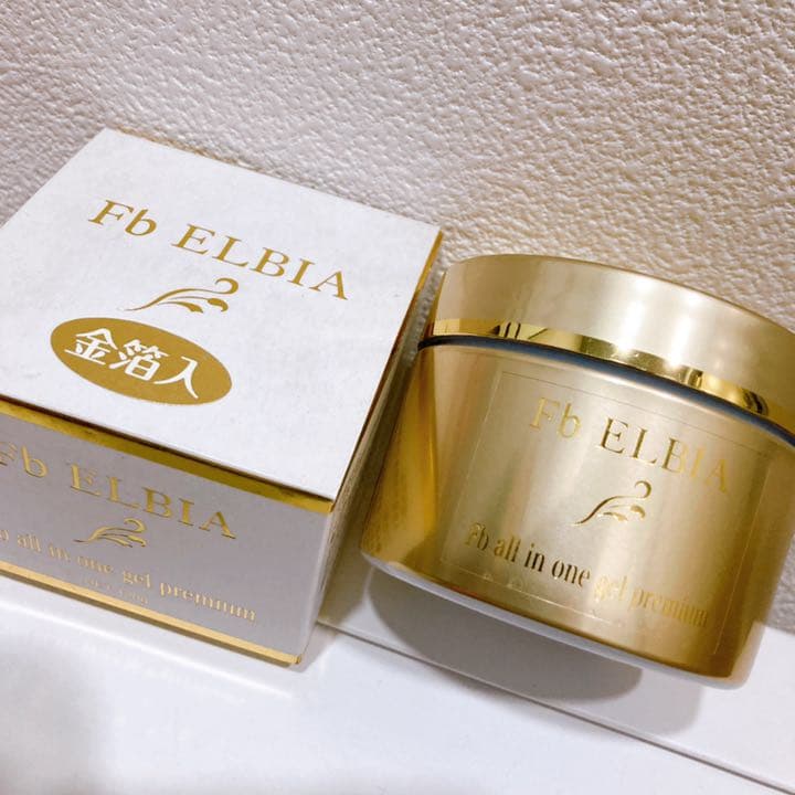 金箔入り オールインワンジェル プレミアム