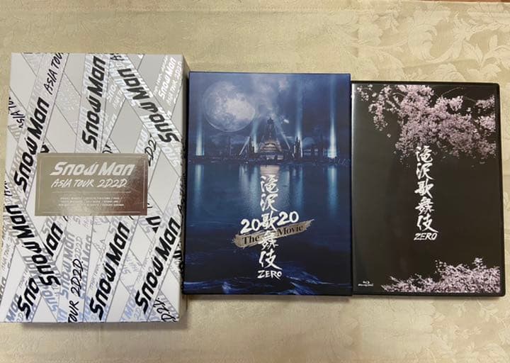 スノーマン　 Man DVDセット