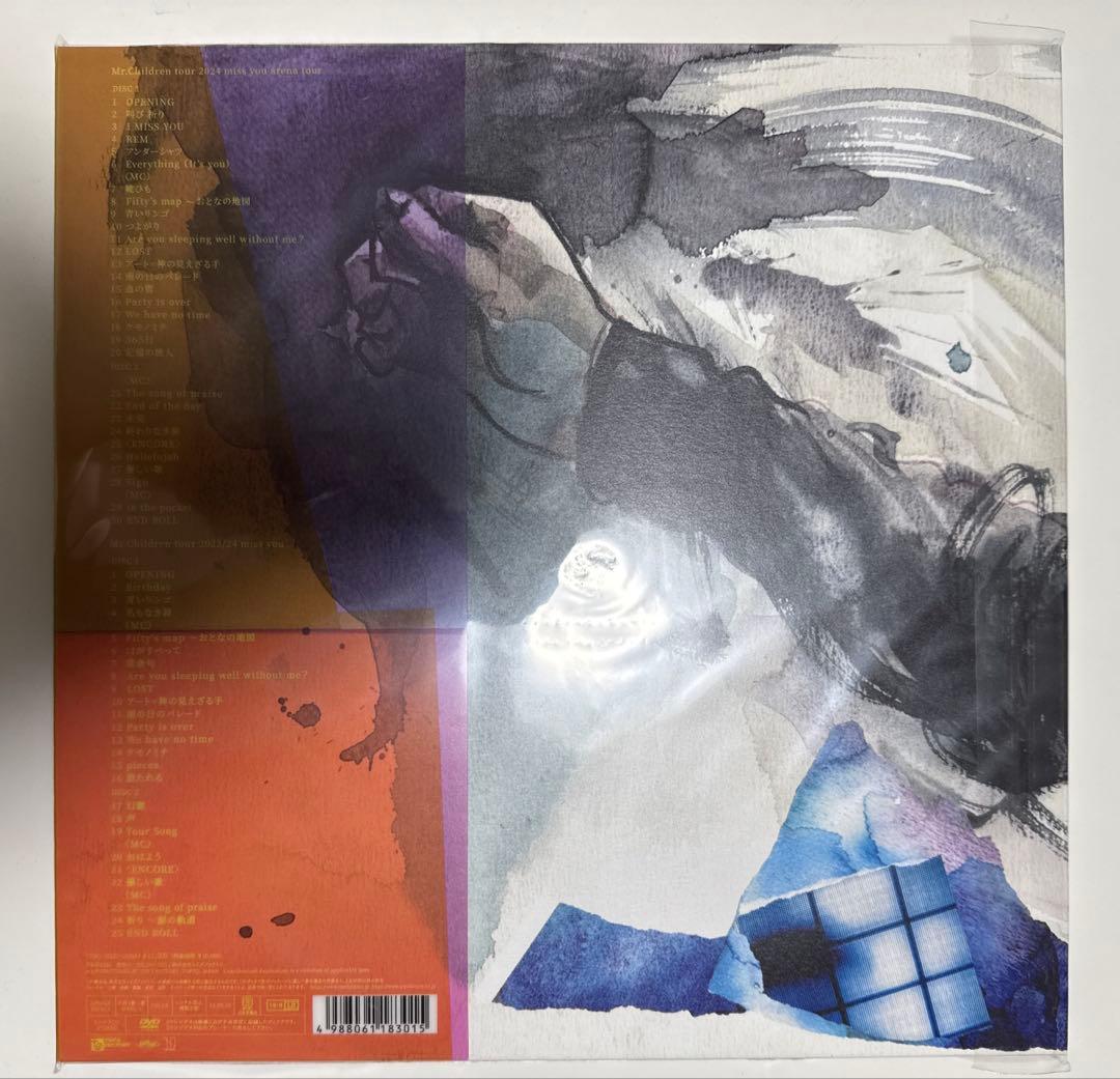ミュージック Mr.Children tour 2024 miss you arena