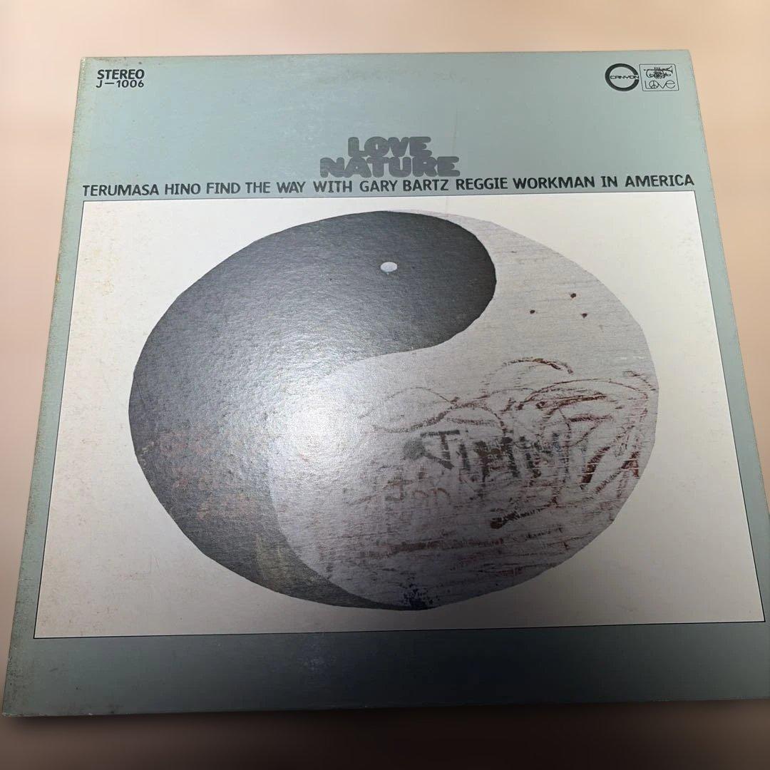 [レコード] 日野皓正　LOVE NATURE LP ラブネイチャー