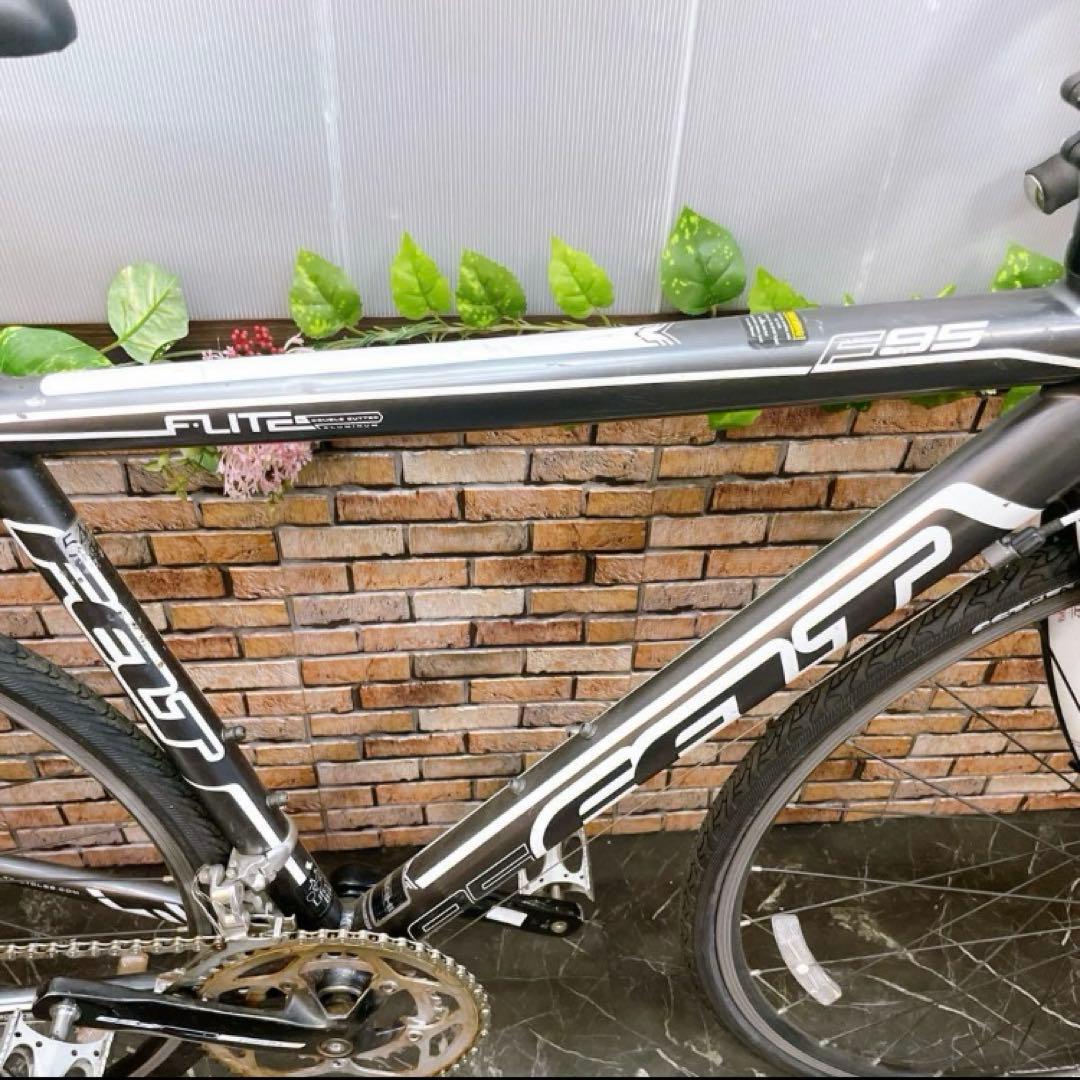 引き取り【6】ロードバイク フェルト FELT FLITE F95 ブラック系