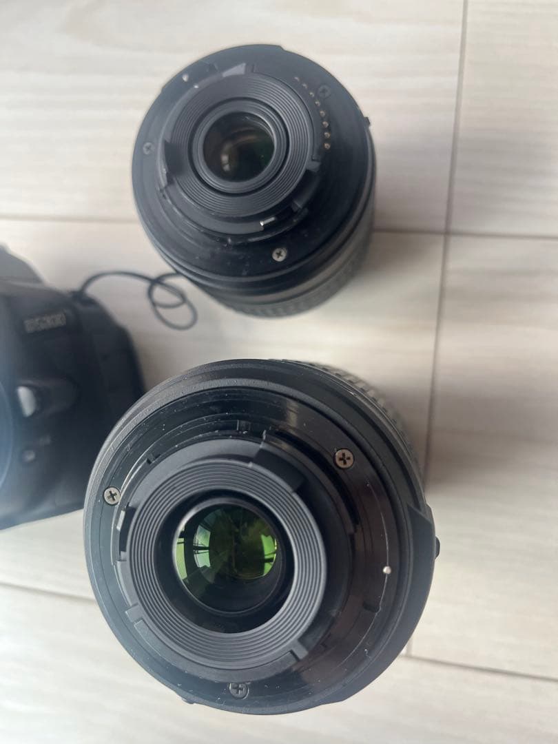 Nikon D5300 完動品　ショット数1,086枚