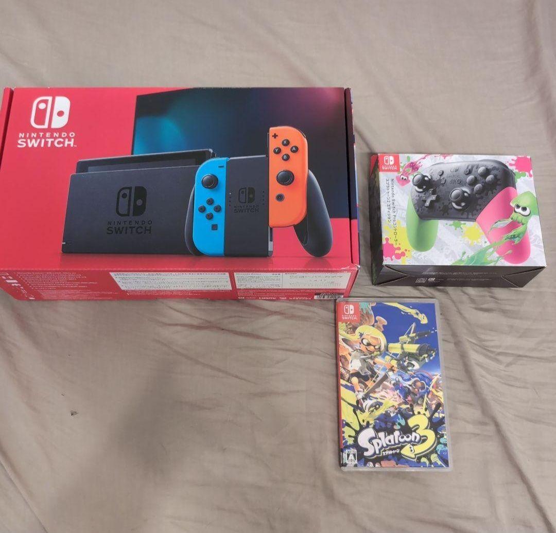 Nintendo Switch スプラトゥーン3