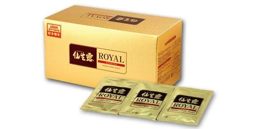 免疫力UPアガリクス茸 仙生露 エキスロイヤル　仙生露シリーズの超濃縮 エキス