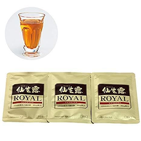 免疫力UPアガリクス茸 仙生露 エキスロイヤル　仙生露シリーズの超濃縮 エキス