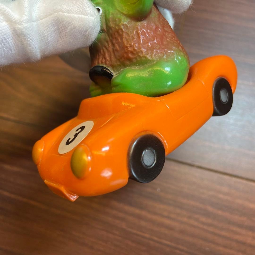 トイグラフ 怪獣レーサー イカルス星人 ソフビ 5373