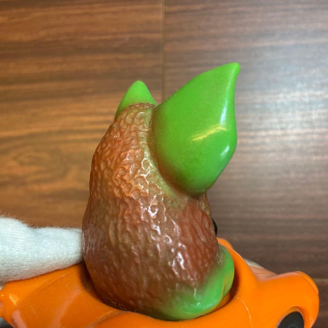 トイグラフ 怪獣レーサー イカルス星人 ソフビ 5373