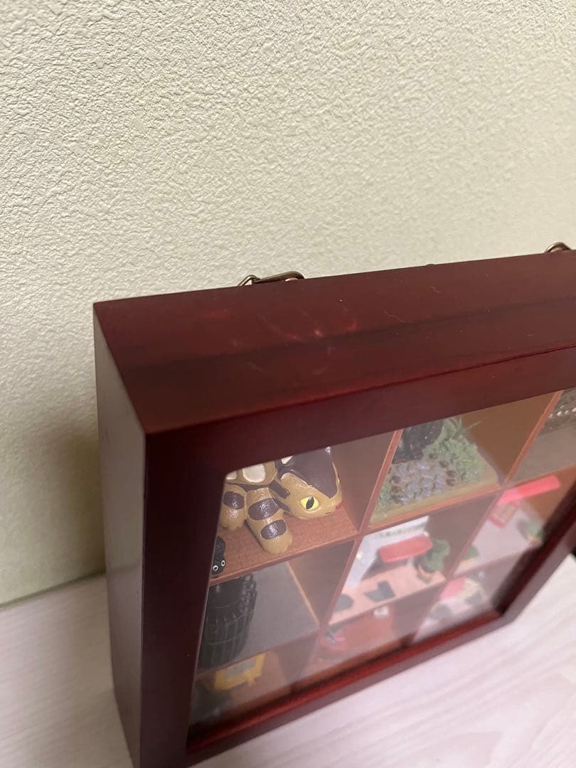 ジブリ美術館 コレクションボックス　トトロ　ネコバス