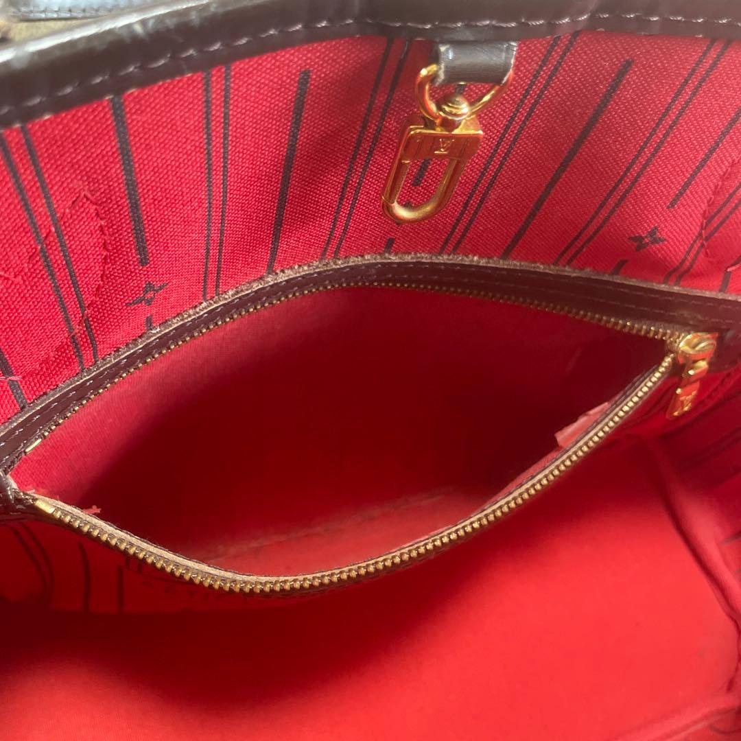 ルイヴィトン　ネヴァーフル　pm ダミエ