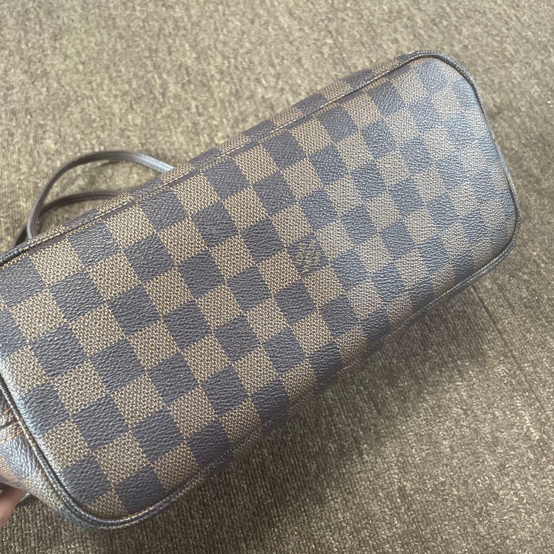 ルイヴィトン　ネヴァーフル　pm ダミエ