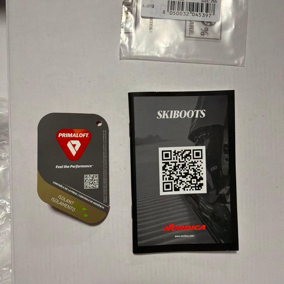 NORDICA HF120 GW 25.0〜25.5センチ