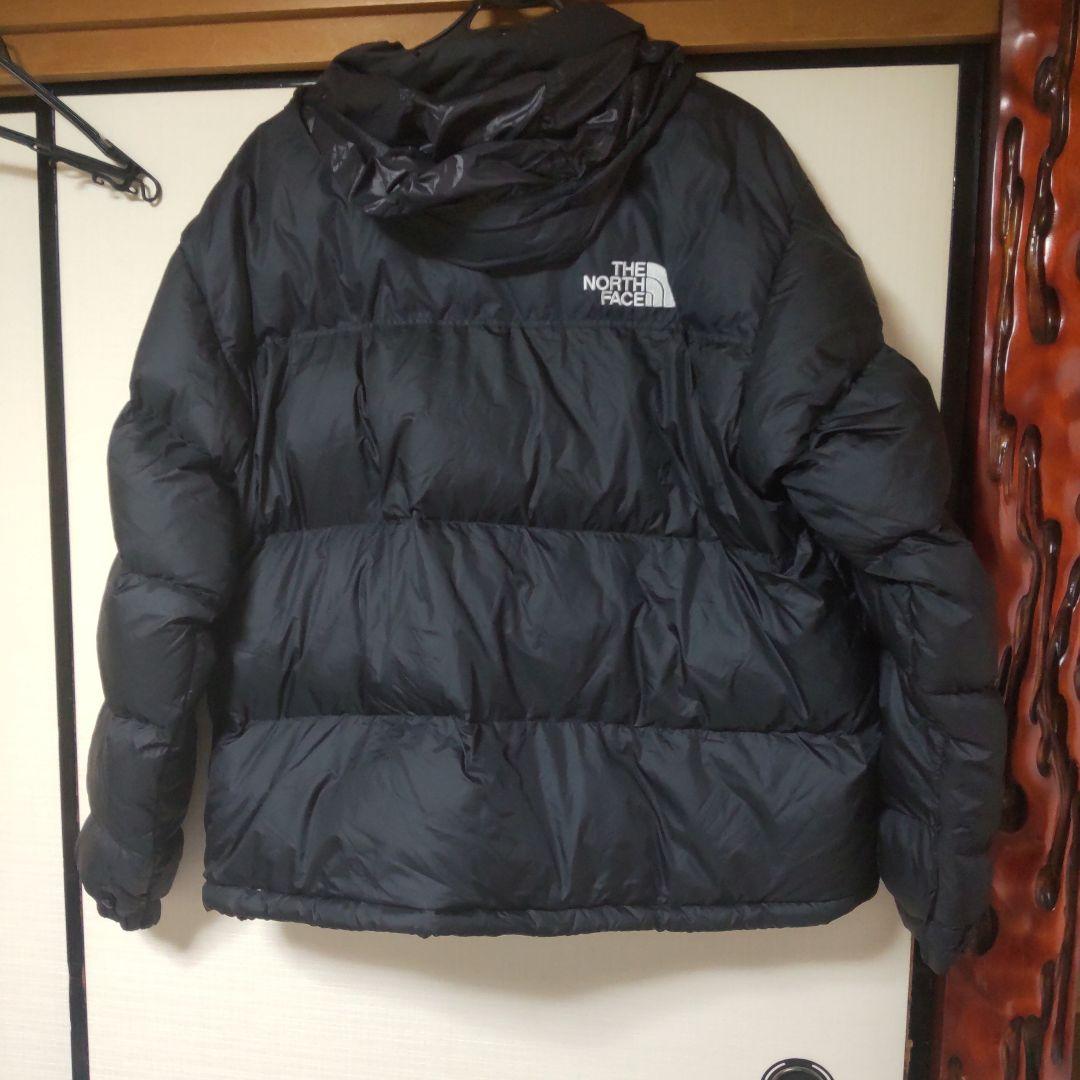 ザノースフェイスダウンジャケットブラックXL