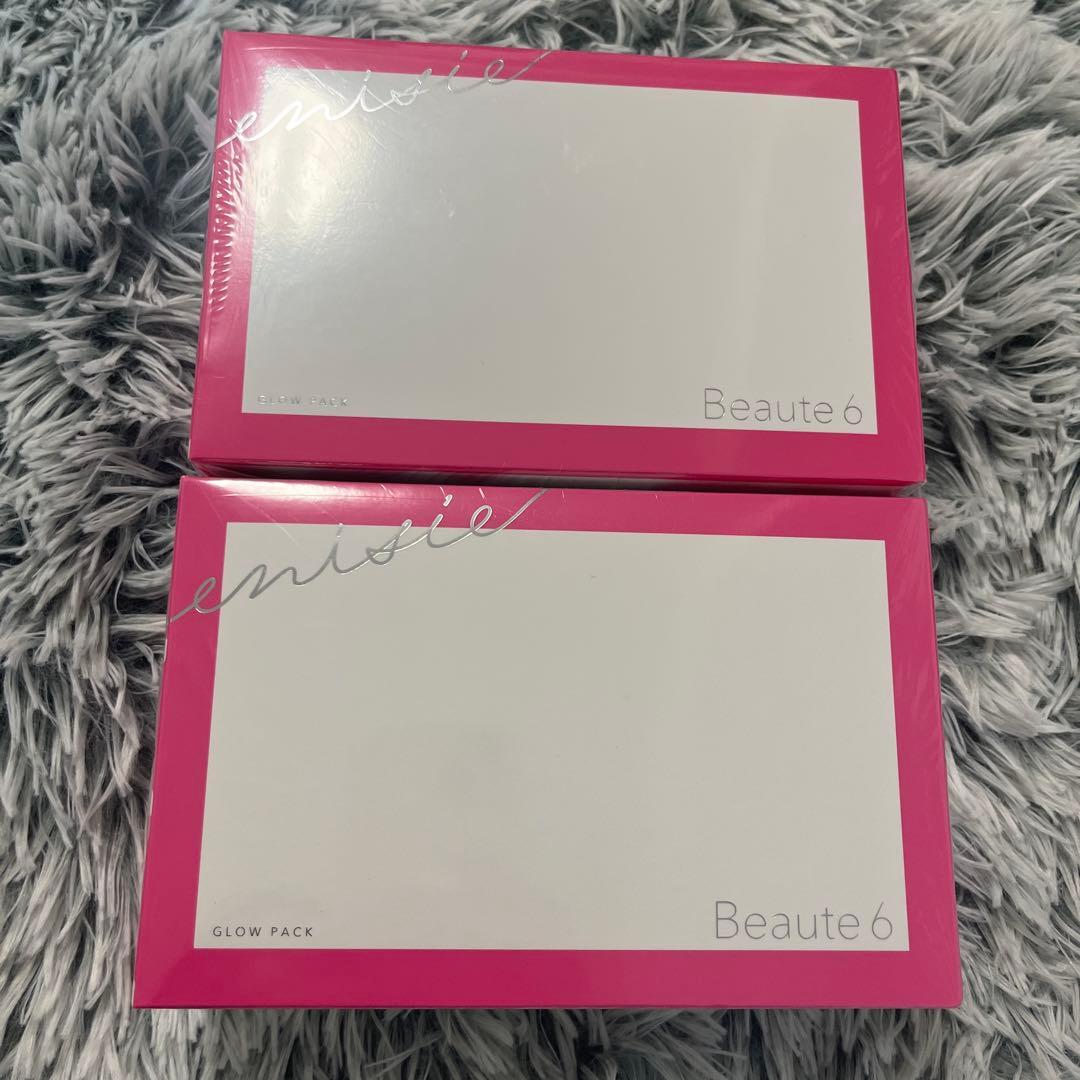 2箱　エニシー グローパック Beaute6 60g×4包