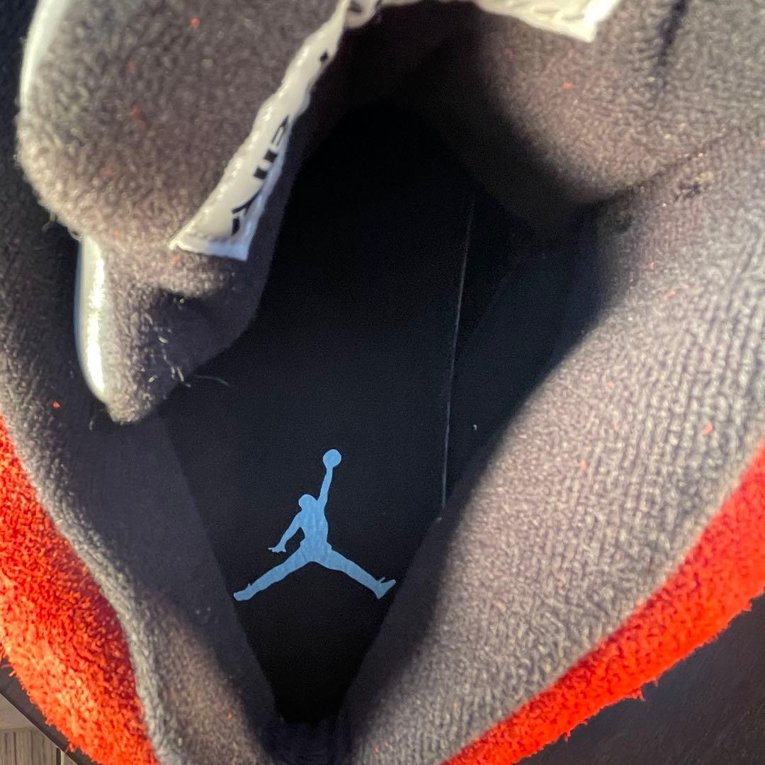 ナイキ　エアジョーダン5レトロ/NIKE25cm極美品/訳ありリカラー